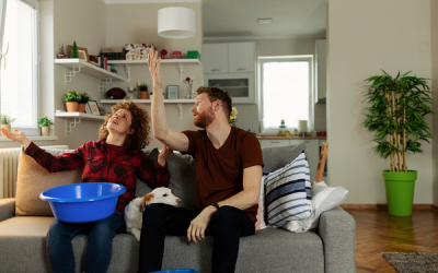 ¿Qué daños puede causar una fuga de agua?